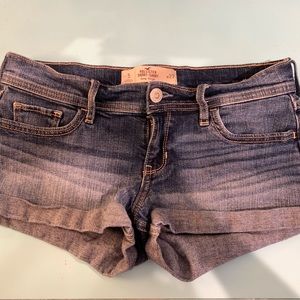 Hollister Short Shorts (5)